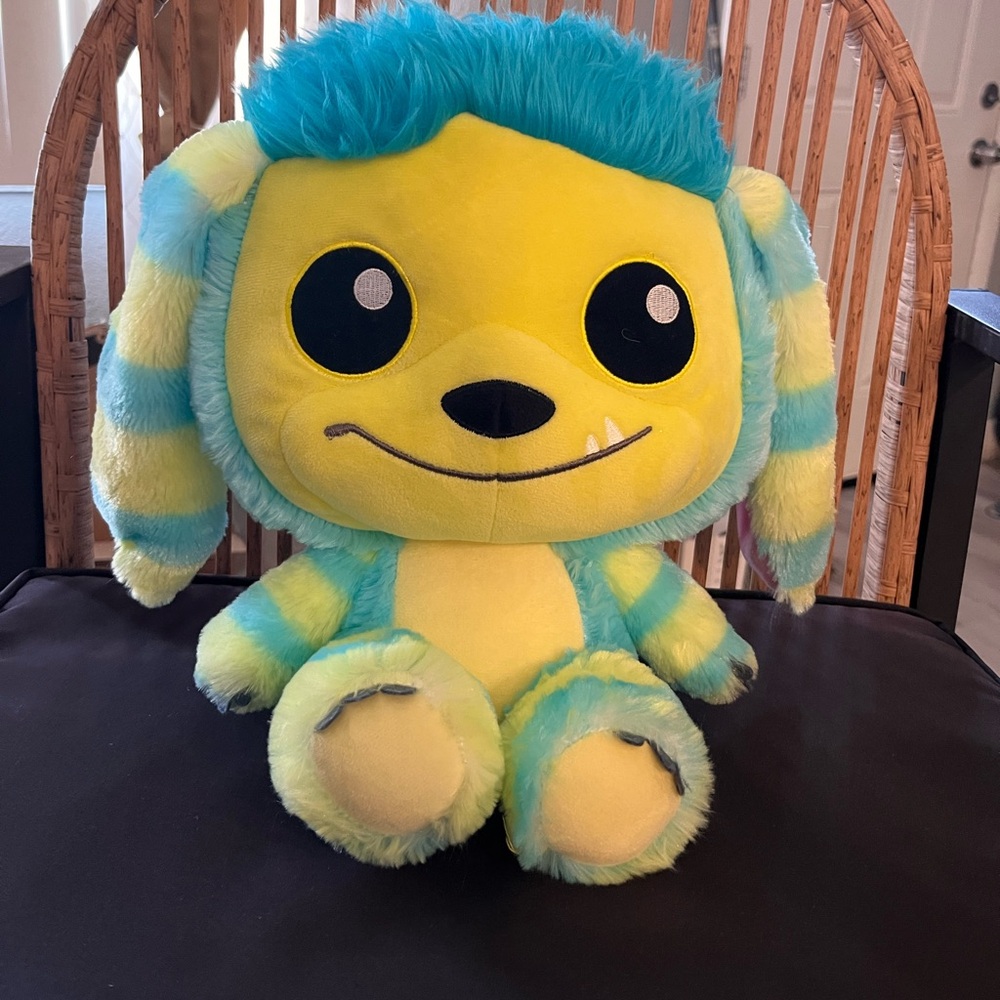 NWOT Funko Plush with Yellow and‎ Blue Accents